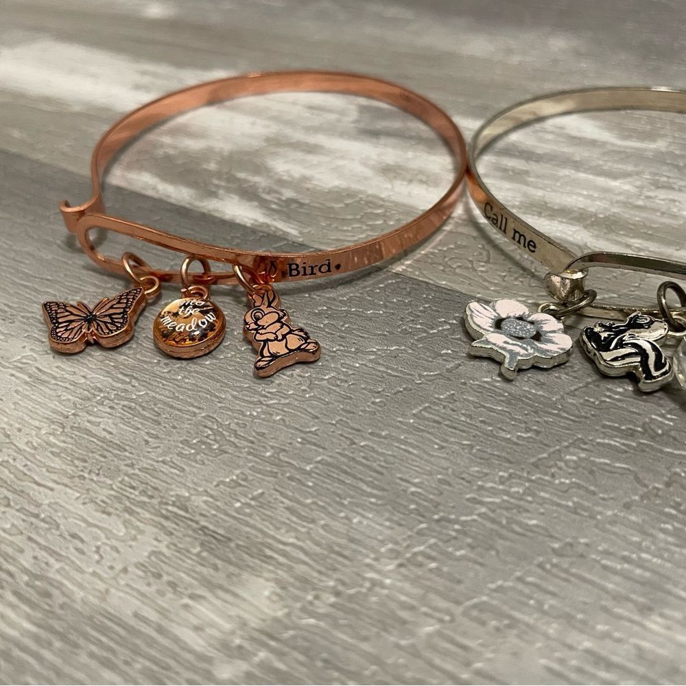 Disney Bambi Bangles Set - Picture 3 of 5